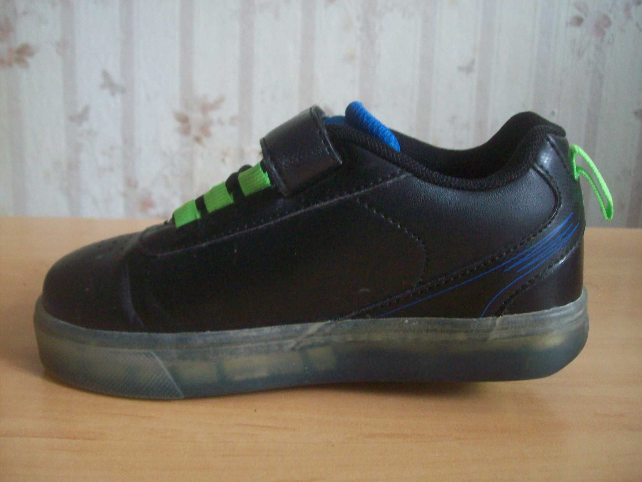 Butorolki HEELYS X2 POW LIGHTED roz eu-32