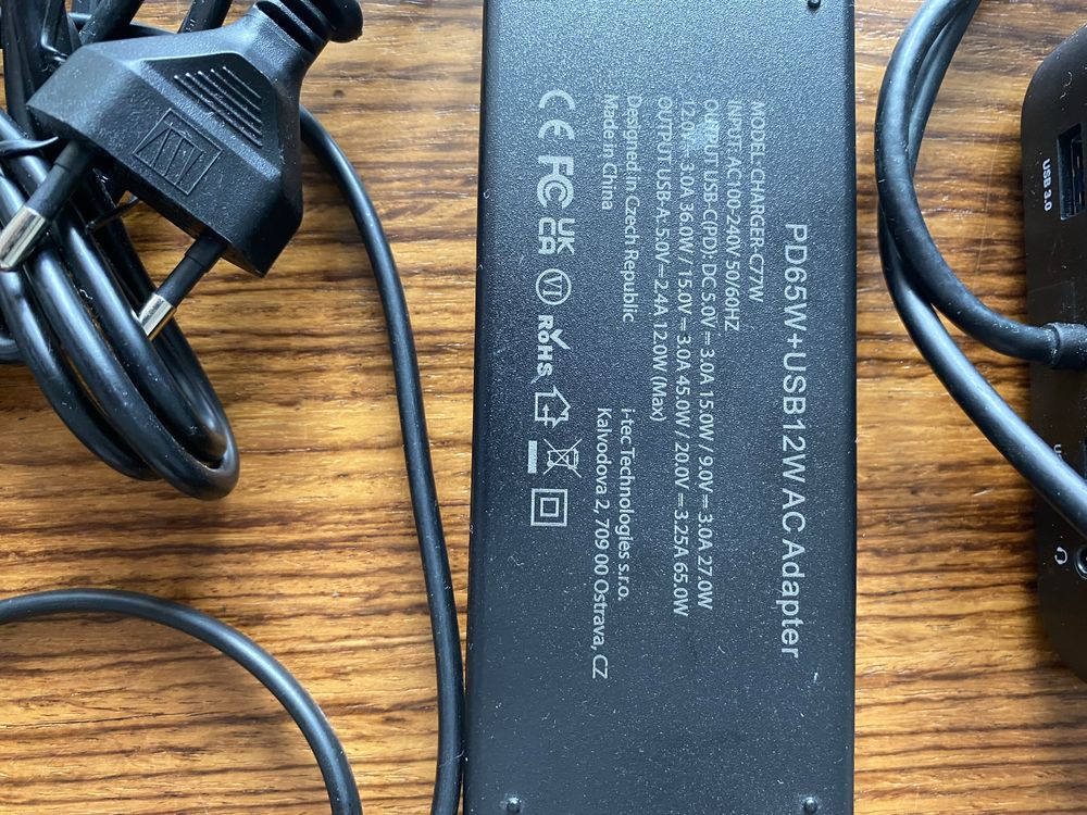 Stacja dokująca i-tec C31HDMIDPDOCKPD+zasilanie PD+USB