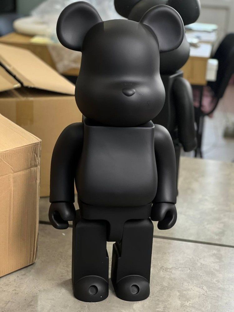 Медведь Bearbrick черный a214