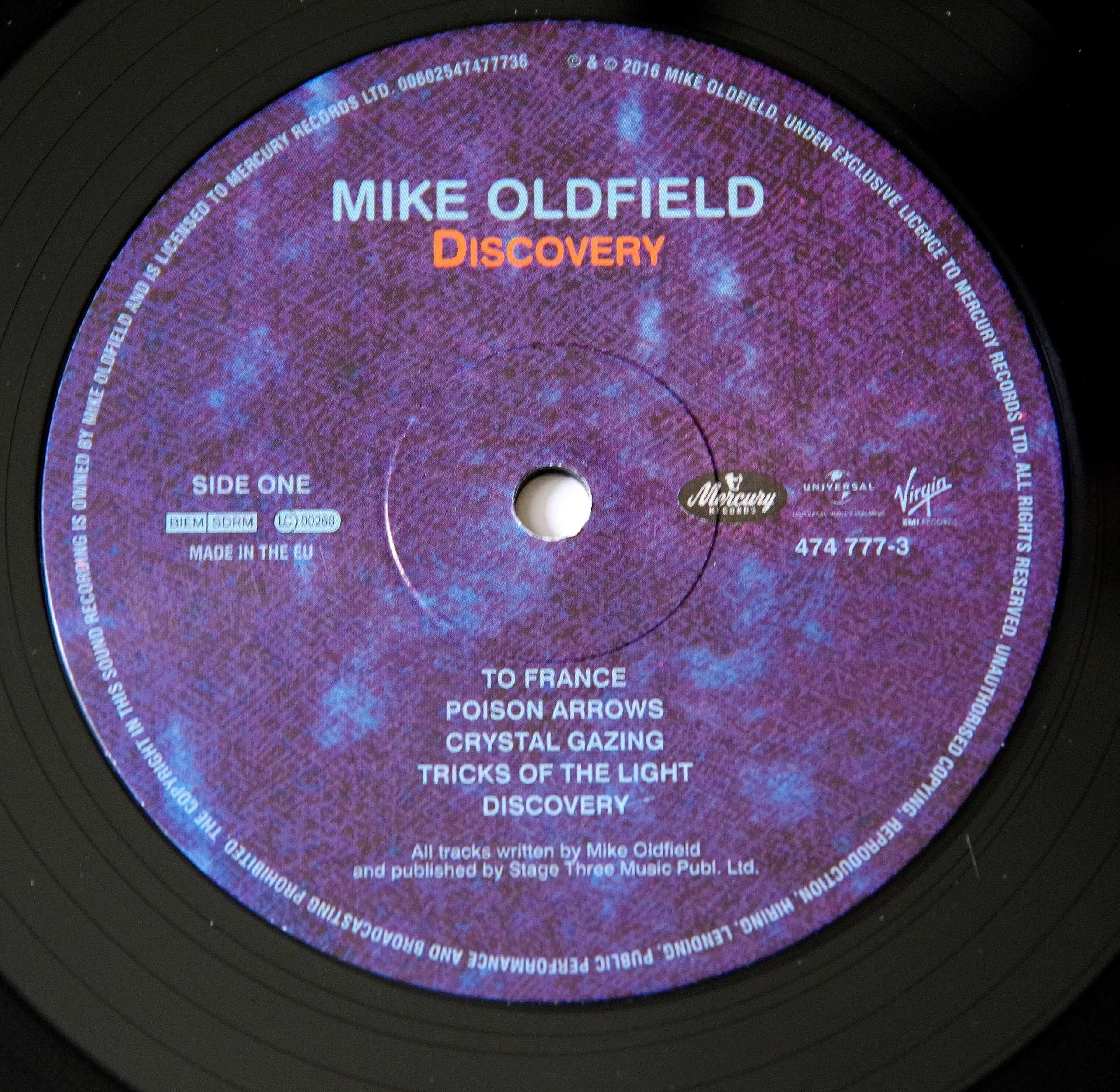 Mike Oldfield – Discovery LP 2016