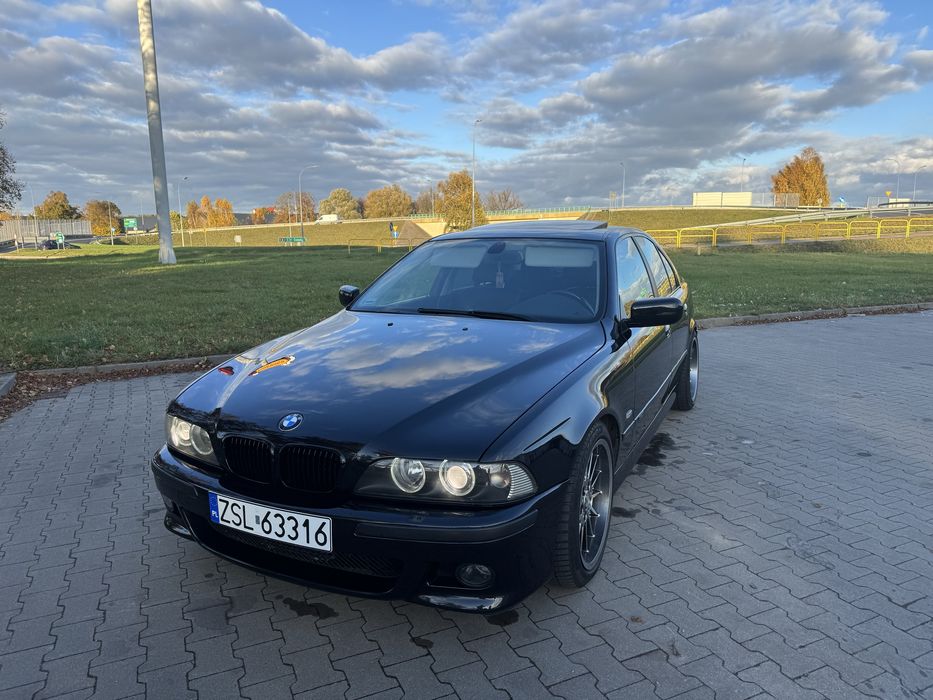 Bmw e39 535i v8 m pakiet