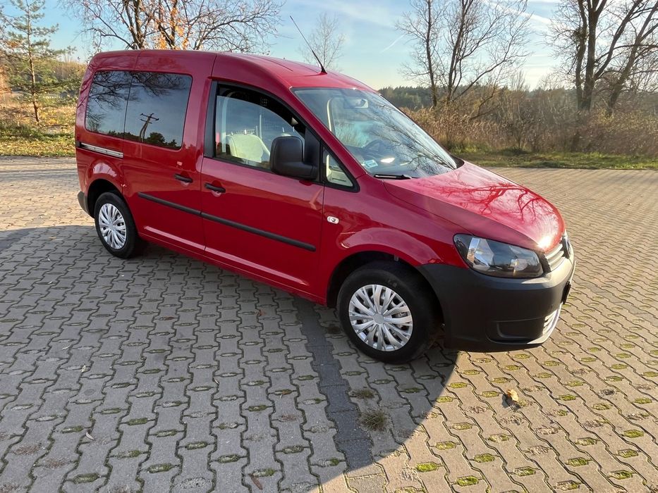 Volkswagen Caddy Stan bardzo dobry