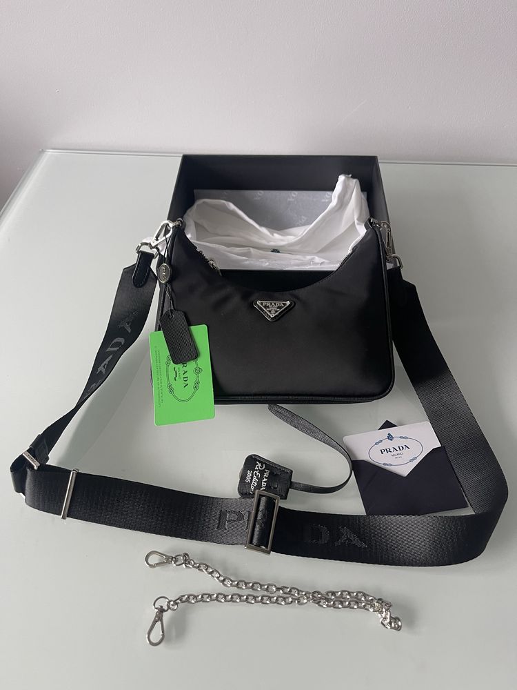 Torebka prada re edition 2005