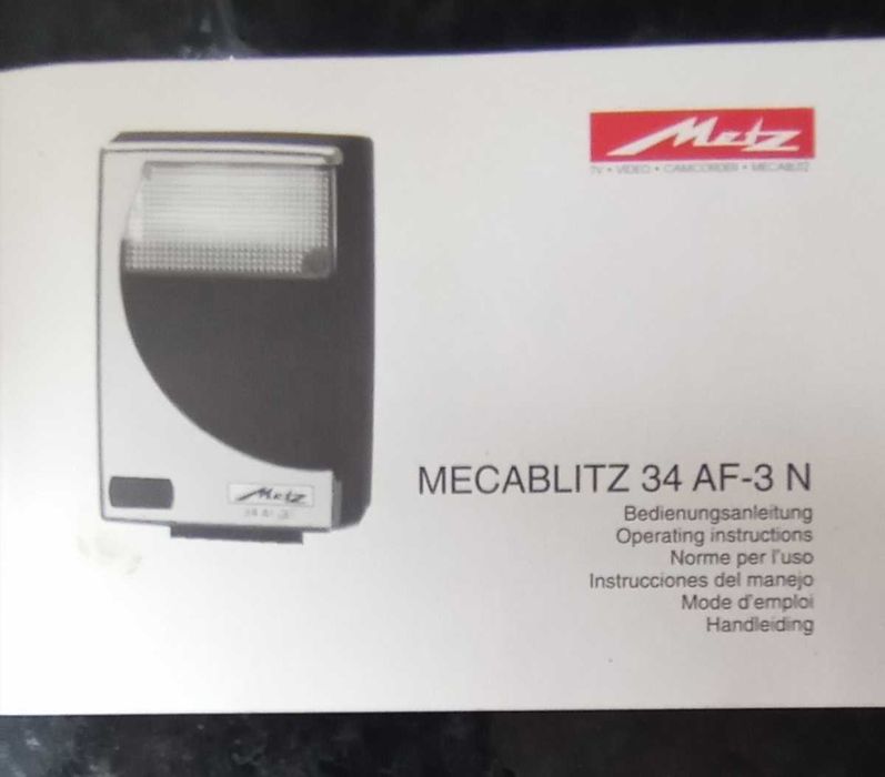 Flash Metz Mecablitz