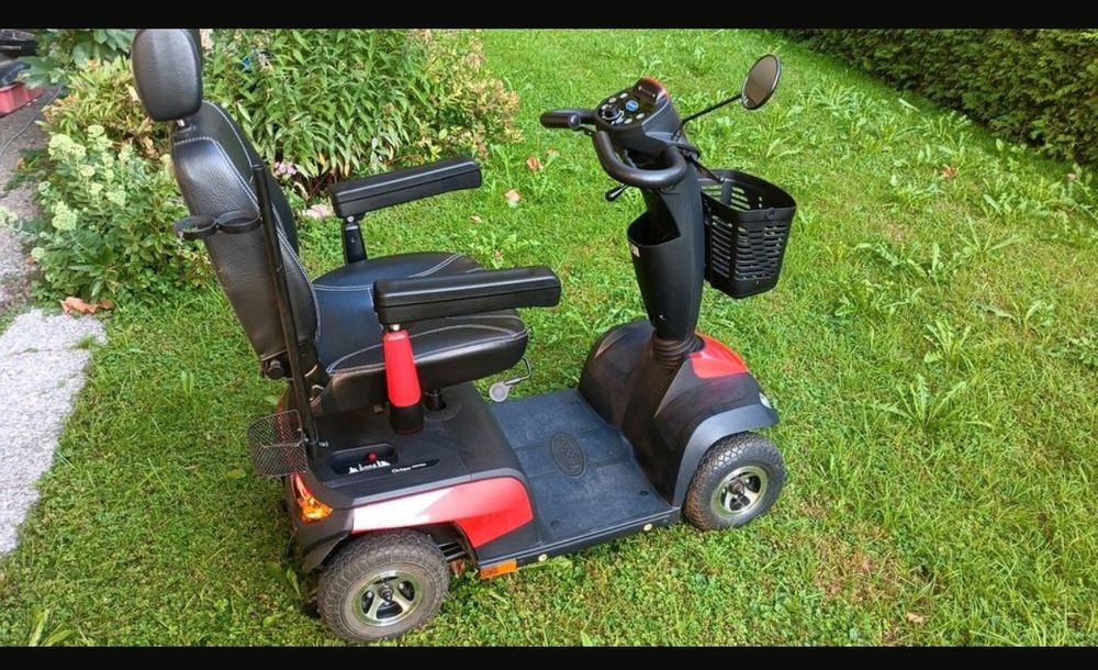 Wózek Skuter elektryczny 2021r  Invacare Orion Metro 6Km/H nowe akumul