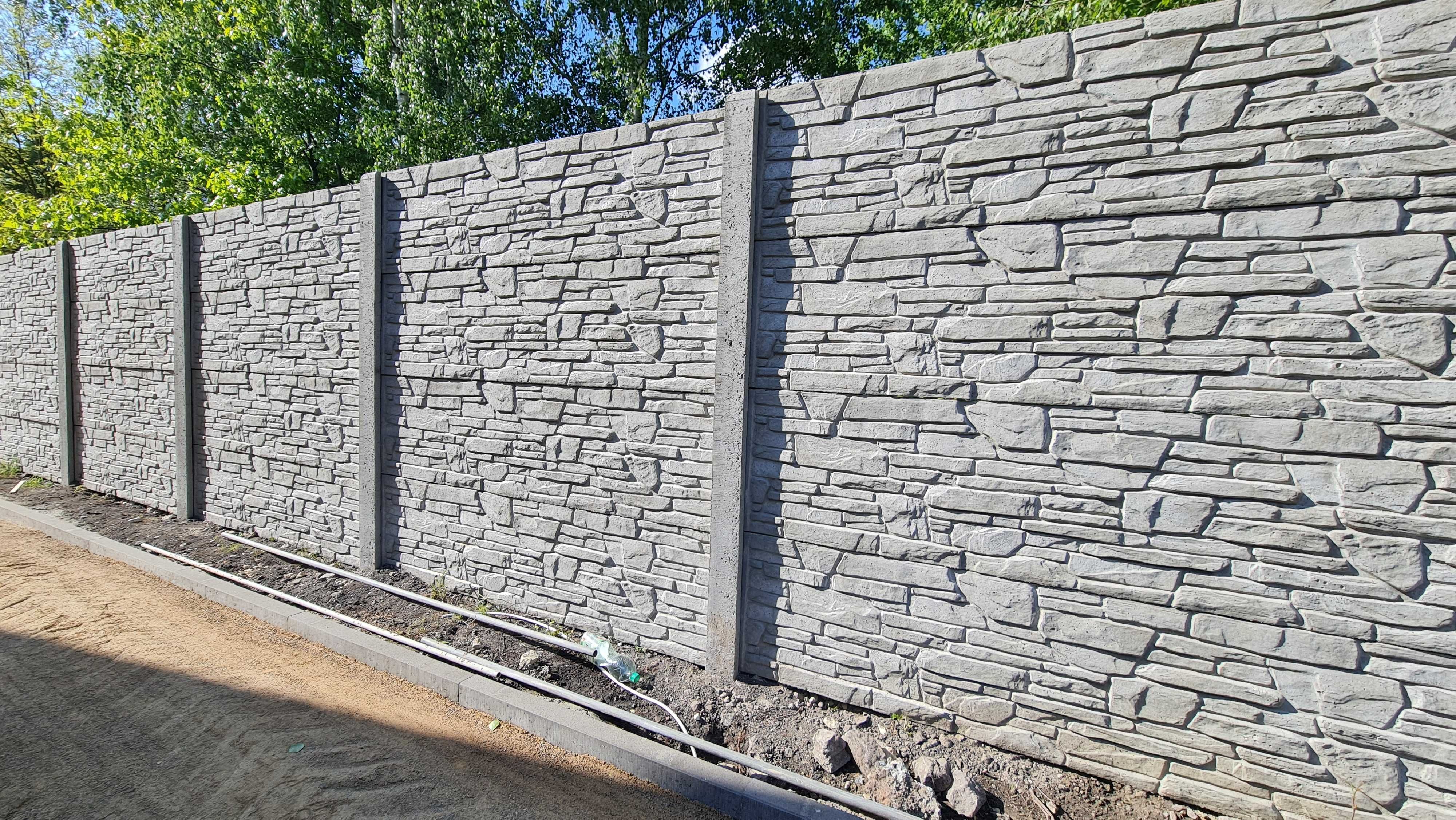 Ogrodzenia Betonowe, Panelowe 3D, Bramy, Murki oporowe  z MONTAŻEM