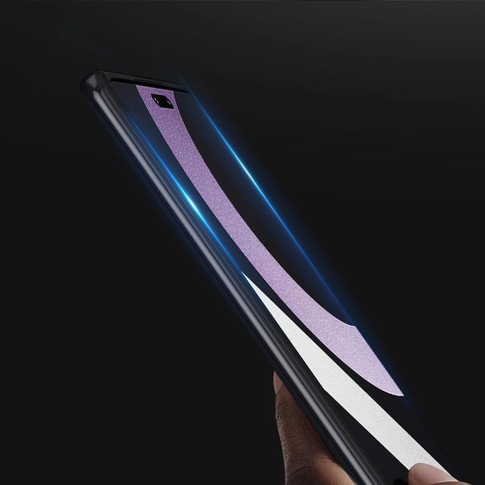 Dux Ducis 9D Tempered Glass szkło hartowane Xiaomi 12 Lite 9H z ramką