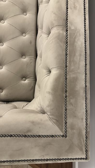 Комплект мʼяких меблів. Диван і 2 крісла. Класичний, неокласичний.