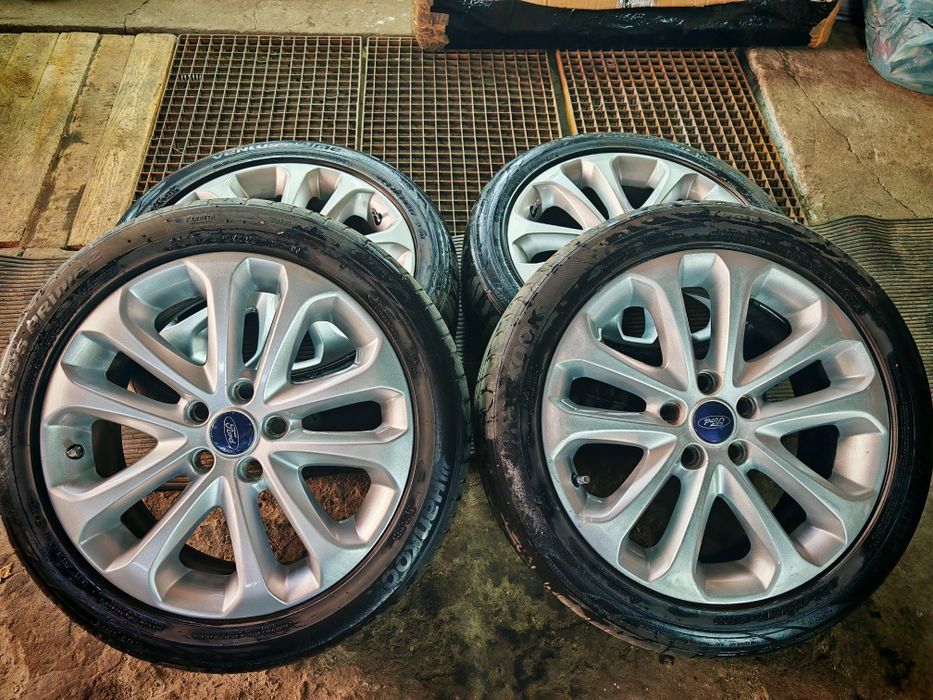 Oryg. felgi 17" 5x108 Ford S-max,C-max,Mondeo, Focus,Kuga,Edge, Escape