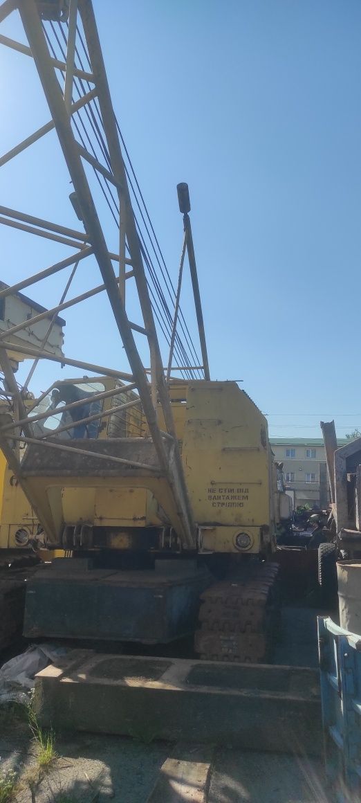 Гусеничний Кран РДК 25, 250