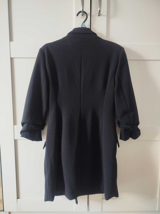 Klasyczna czarna jesienna elegancka marynarka xs Mohito classy