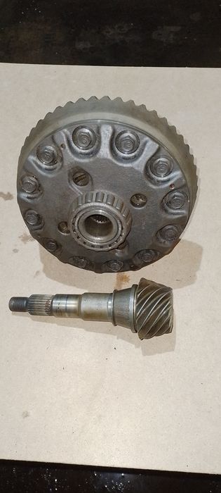 Редуктор заднього моста Міцубісі Л200 96-06років