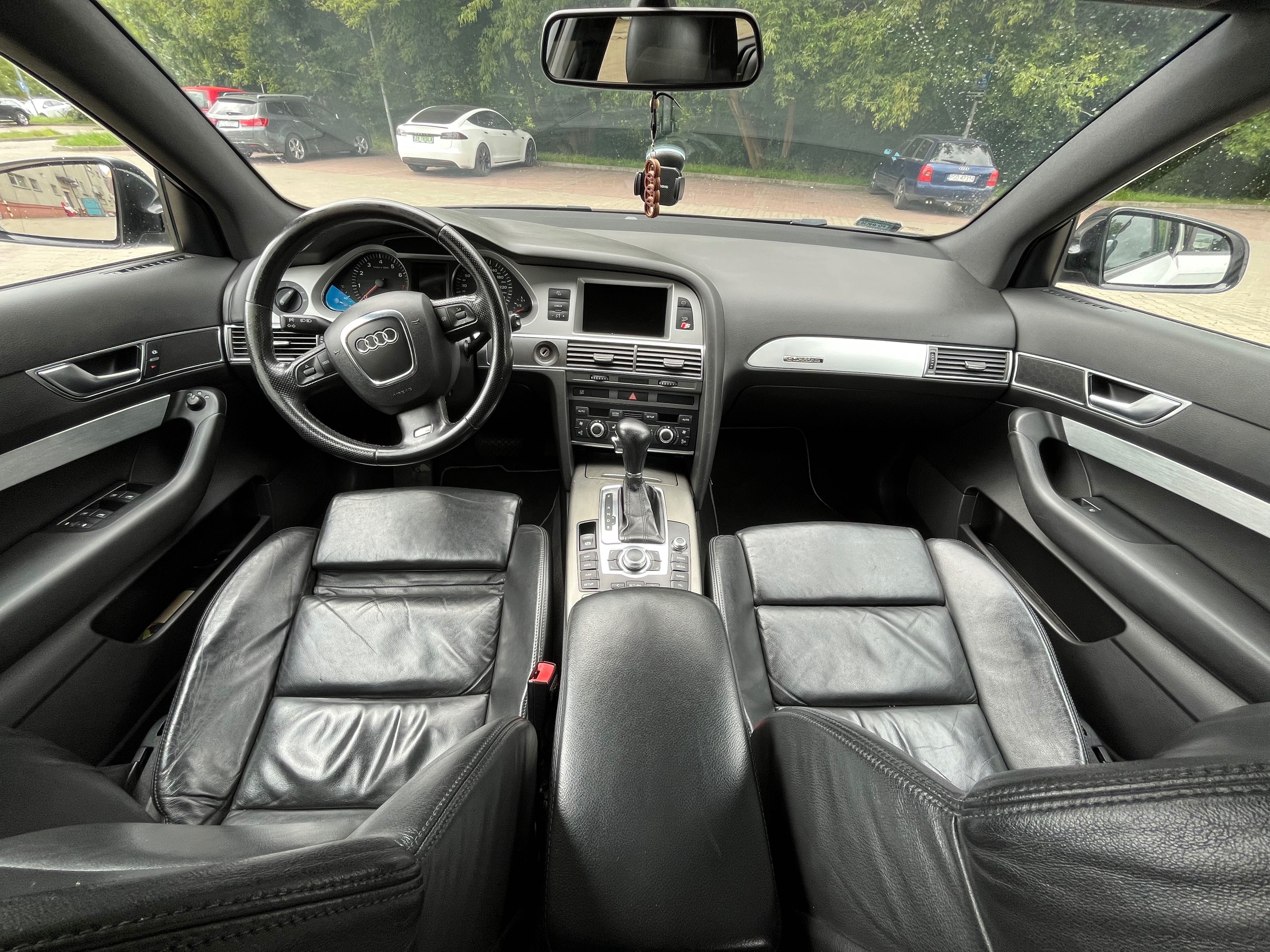 Audi A6 C6 Quattro S-line | 2.8 Benzyna | Automat | 2008