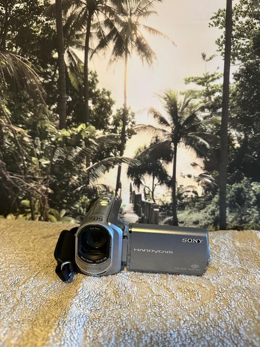 Sony Handycam DCR-SX50E - Caixa original c/ Acessórios