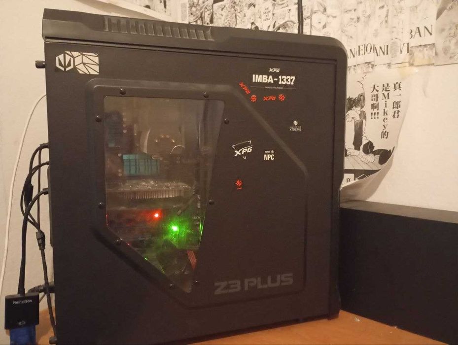 Komputer go pracy i gier