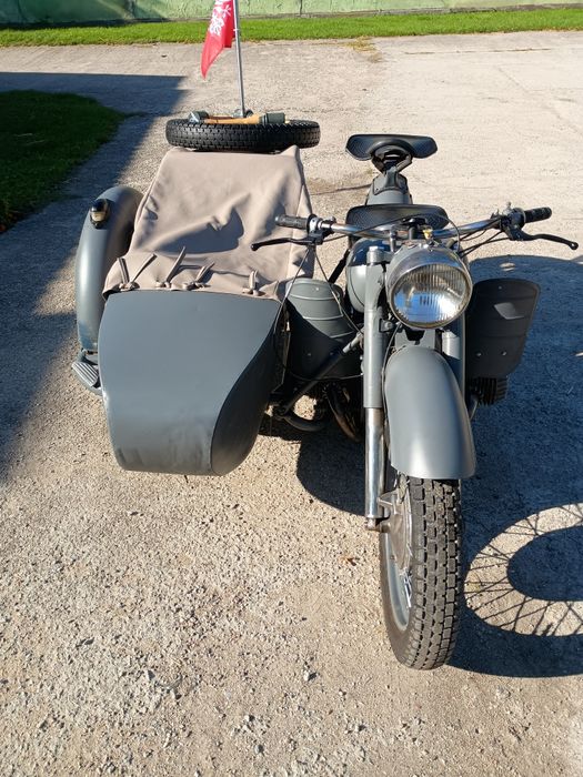 Dniepr 650 ural 750 m 72 koła BMW lagi WSK lampy jawa siedzenia junak