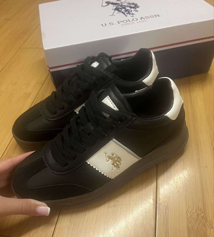 Жіночі кросівки кеди Поло U.S. Polo Assn. Нові
