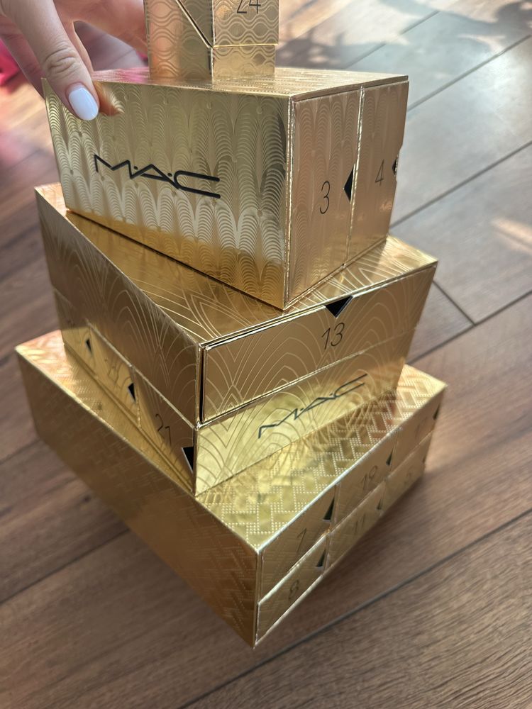 Адвент календар коробка advent calendar Mac