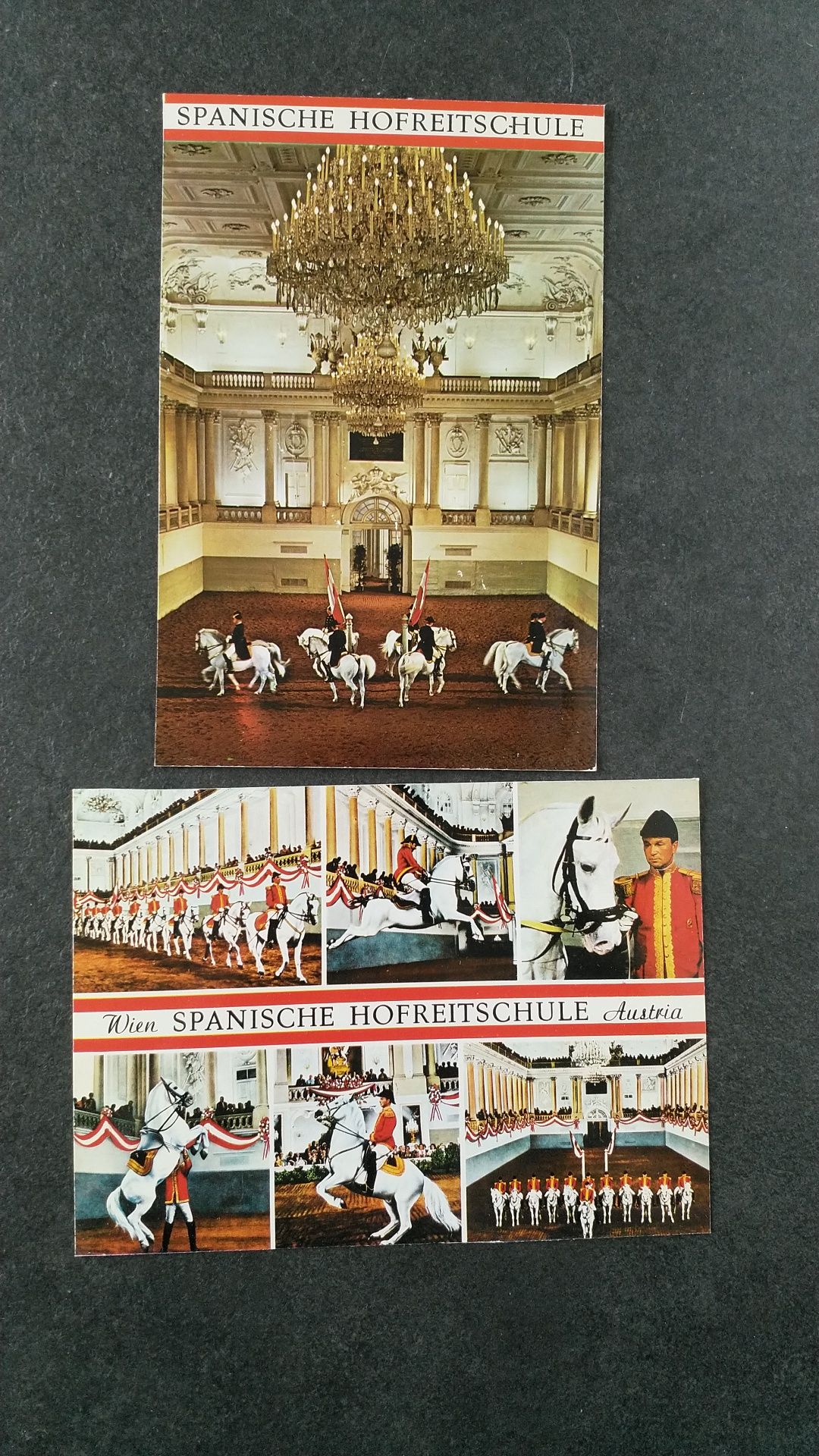 Stare austriackie kartki pocztowe