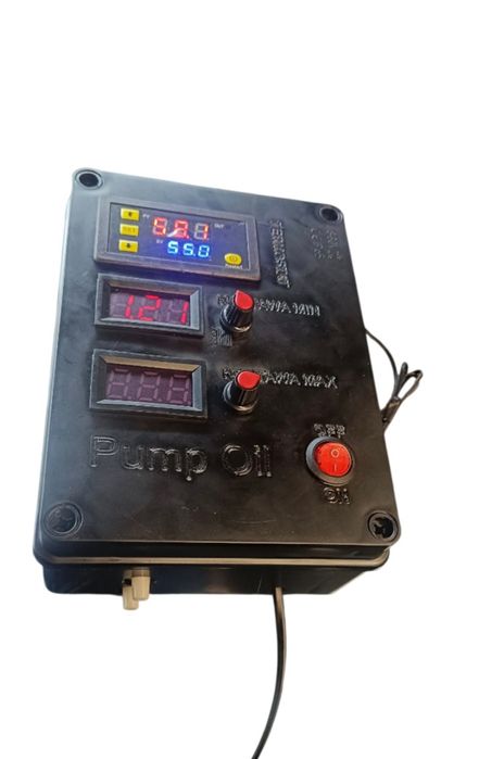 Palnik na olej  podajnik oleju dozownik termostat