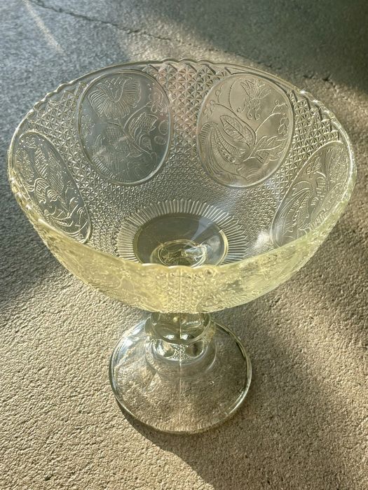 Owocarka Medaliony HSG Ząbkowice transparentna z cytrynową poświatą