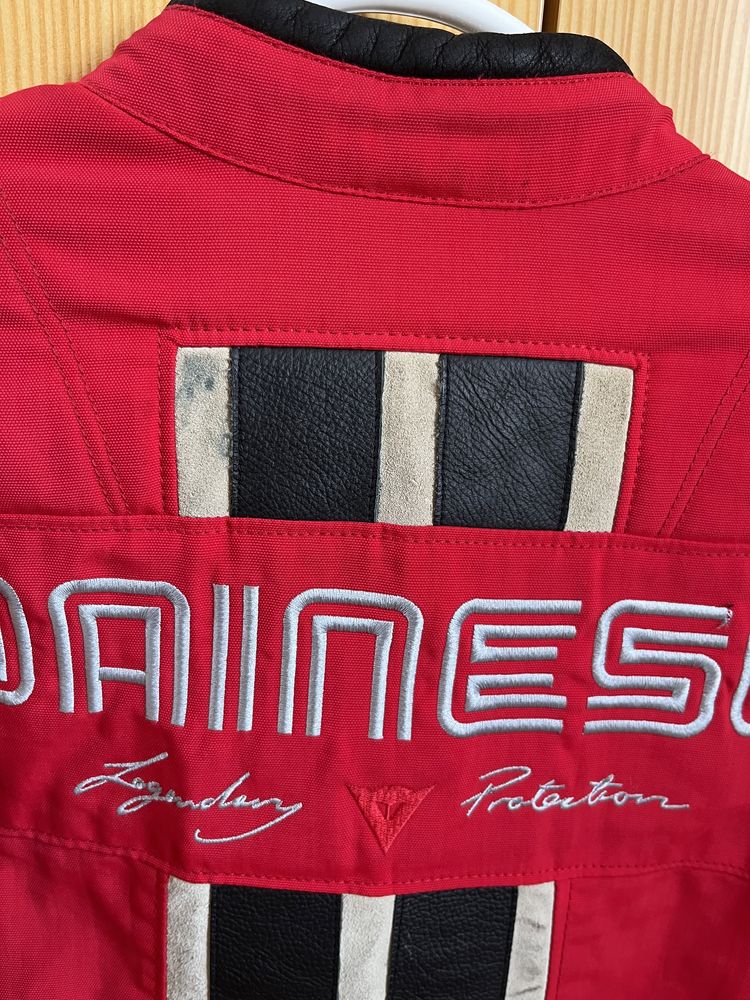 Casaco vermelho Dainese 42