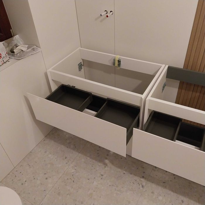 Szafka Split White 80 i 120 cm. Polecam!!!