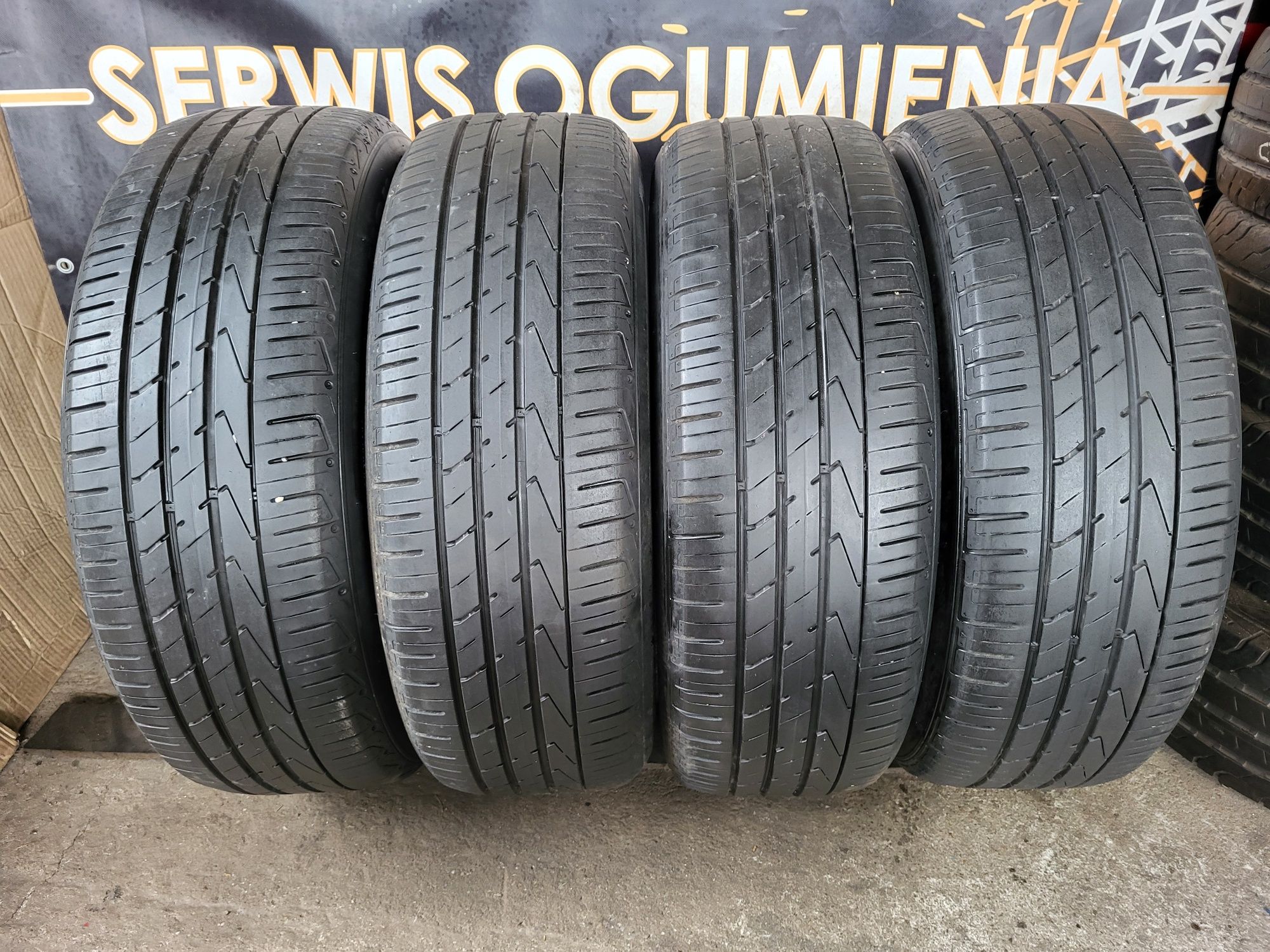 Opony letnie 215/65/17 Hankook