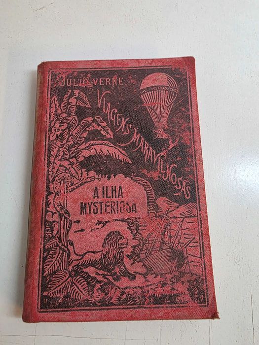 PA1 - A Ilha Misteriosa 3ª parte o segredo da ilha - Julio Verne