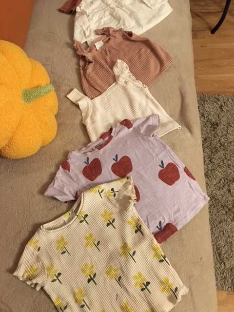 Zestaw ubrań dla dziewczynki