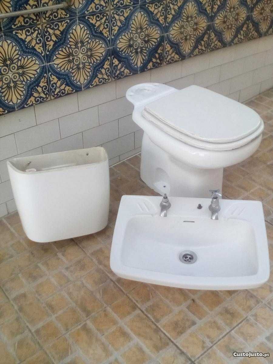 conjunto de WC agradável