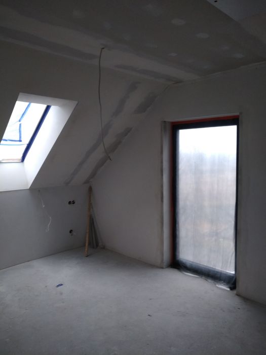 Wykończenia Kompleksowe. Zabudowa płytami gk. Gladzie.