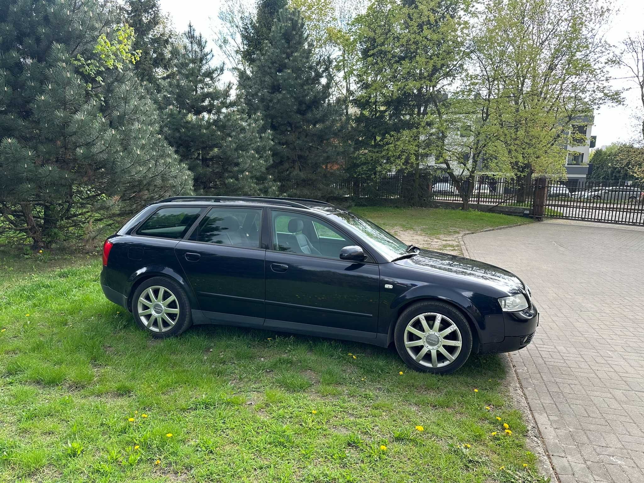 Audi a4 b6 1.8t quattro GAZ