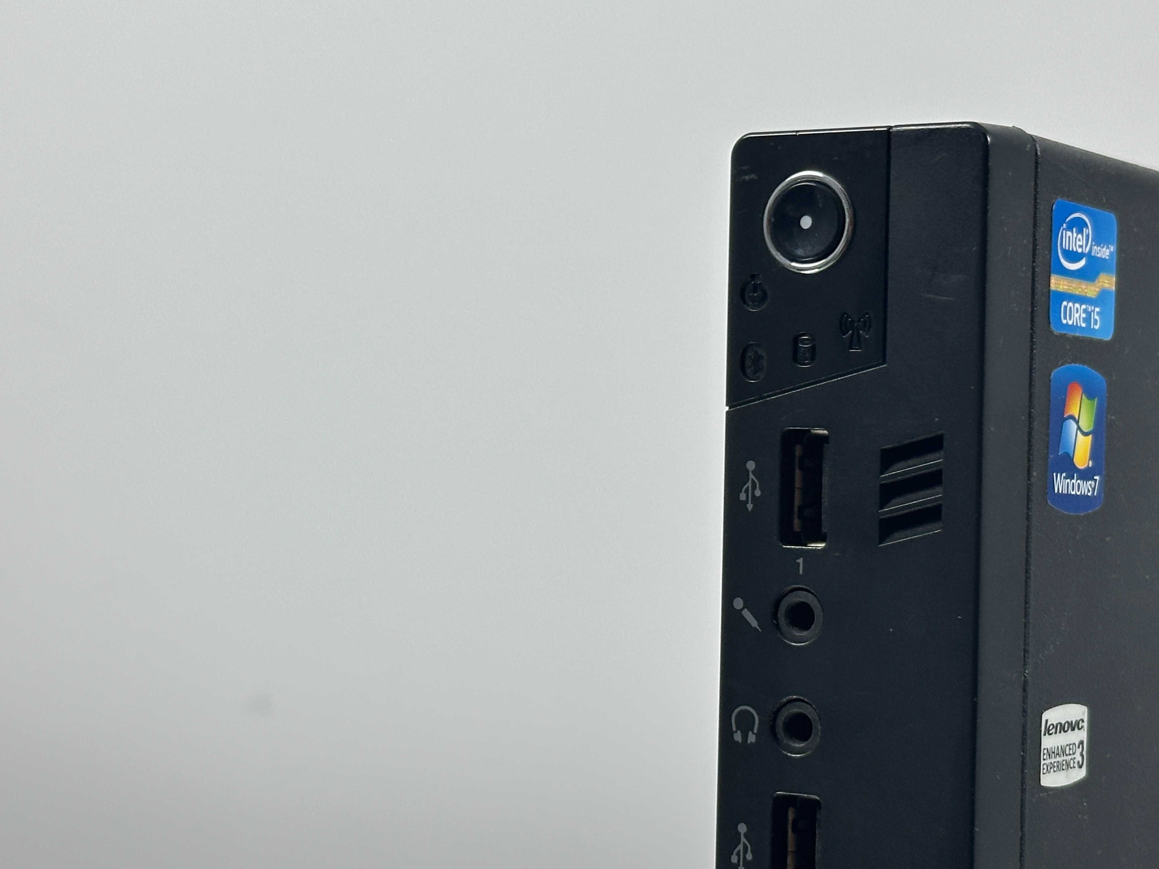 Komputer minPC Lenovo ThinkCentre M72e intel Core i5 4GB 320GB Tiny