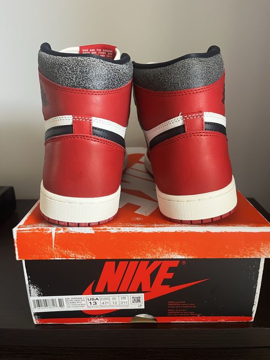 Air Jordan 1 High Lost and Found 47,5