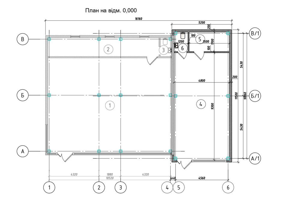 Оренда м. Володимир вул. Княгині Ольги 2, 54 м2. 29000 грн.