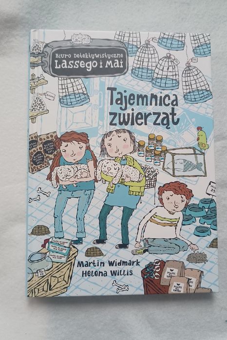 Książka dla dzieci, Tajemnica zwierząt