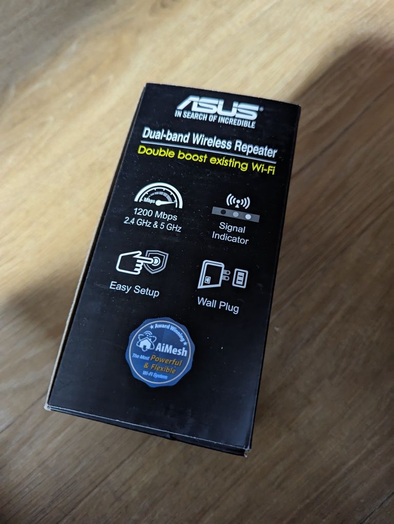 Asus Repeater Asus RP-AC55 802.11ac (Wi-Fi 5)