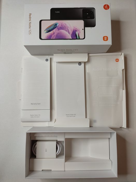 Xiaomi redmi note 12s, 8/256Gb