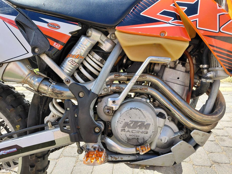 KTM EXC 400 RFS ZAREJESTROWANY bez wkładu finansowego gotowy do sezonu