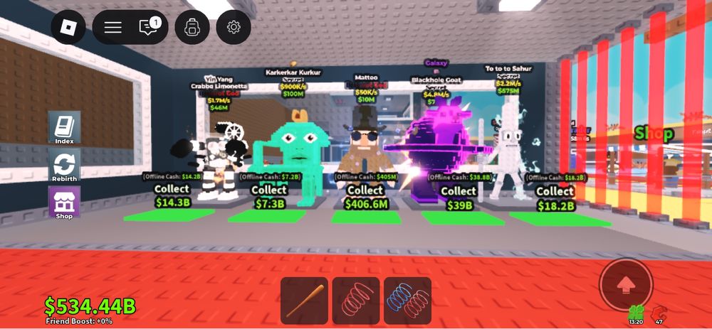 Steal a brainrot дешево