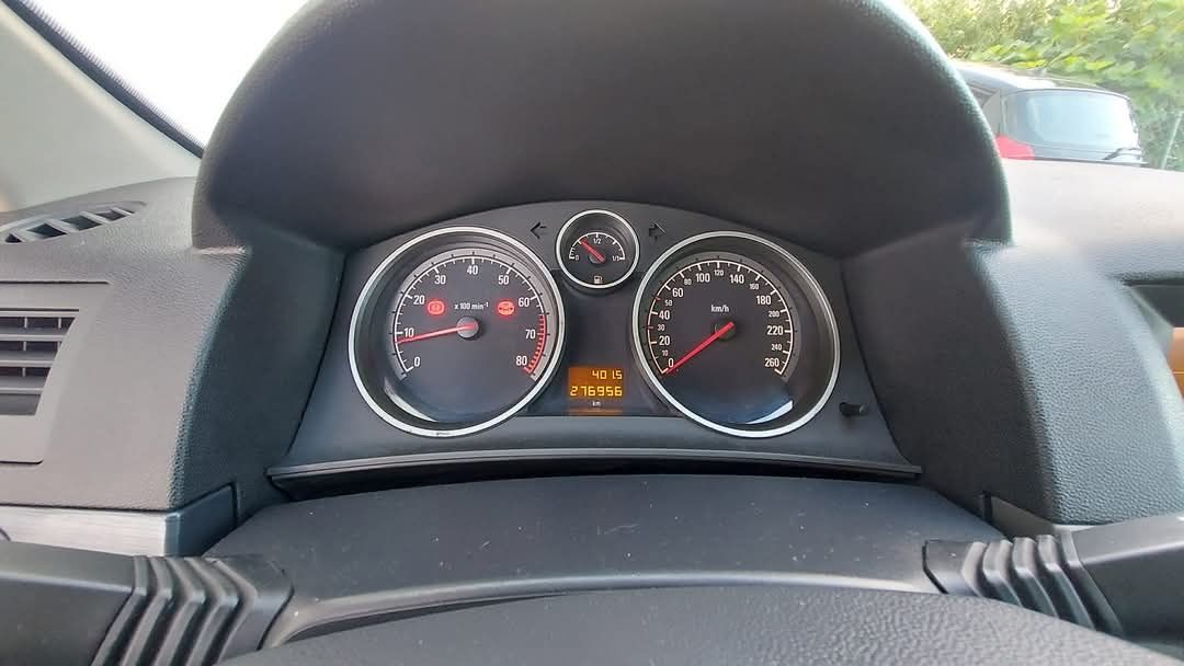 Opel Astra 1.6 16v GPL