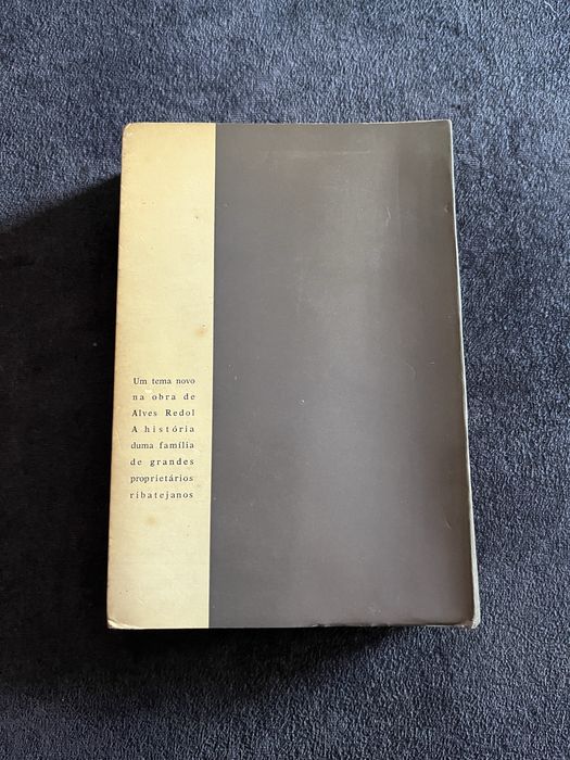 Livro Barranco de Cegos Alves Redol