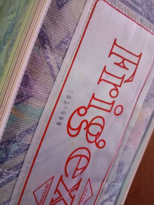 Vendo Colchão e placa gás