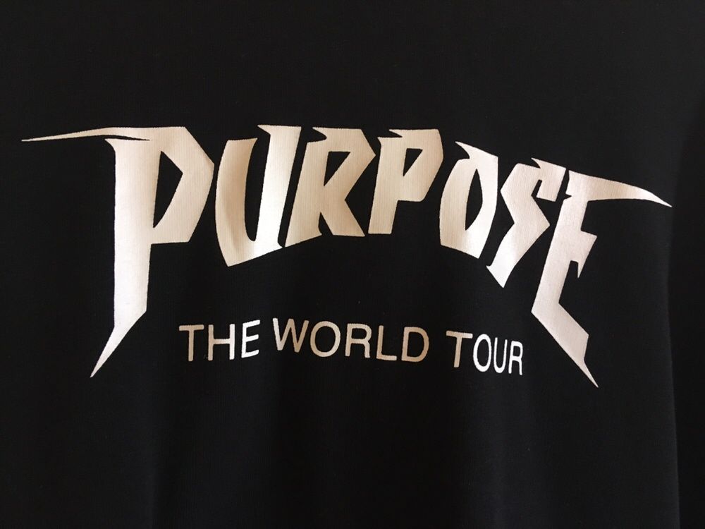 bluza h&m x Justin Bieber XS