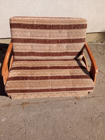 Amerykanka sofa rozkładana 2-osobowa z funkcją spania bdb stan