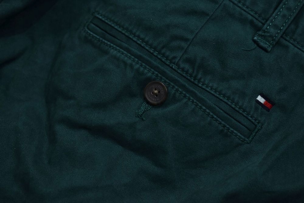Tommy Hilfiger Spodnie Męskie Chinosy W44 L32