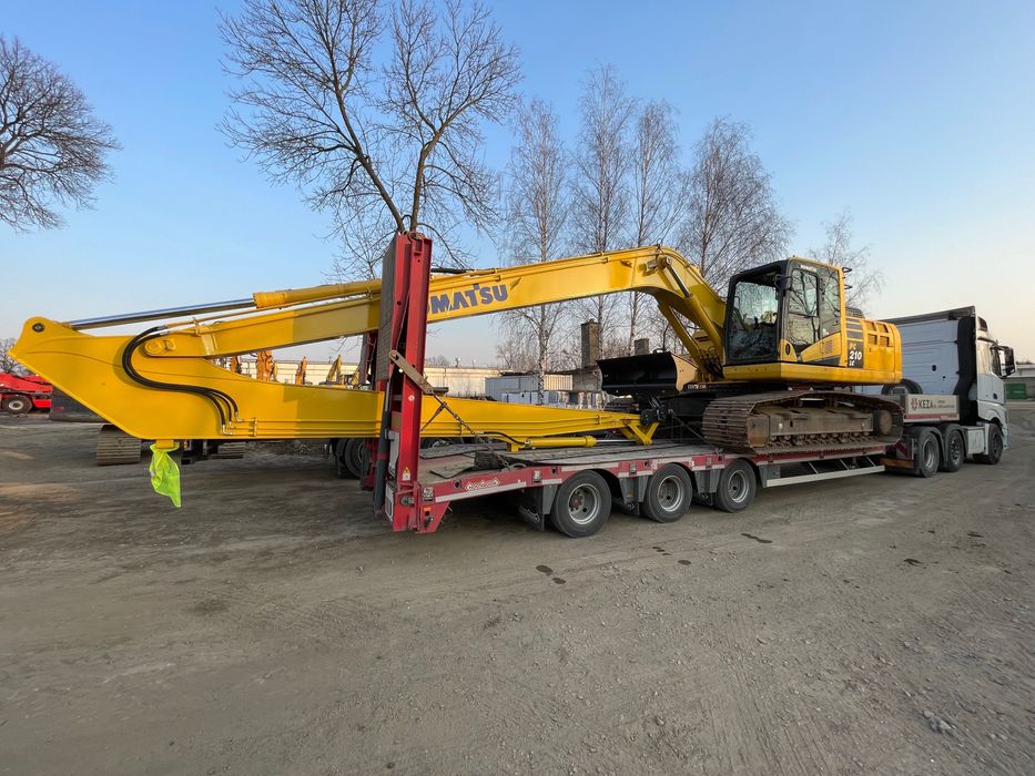 Transport Maszyn Budowlanych / Przemysłowe / Rolnicze / GABARYTY