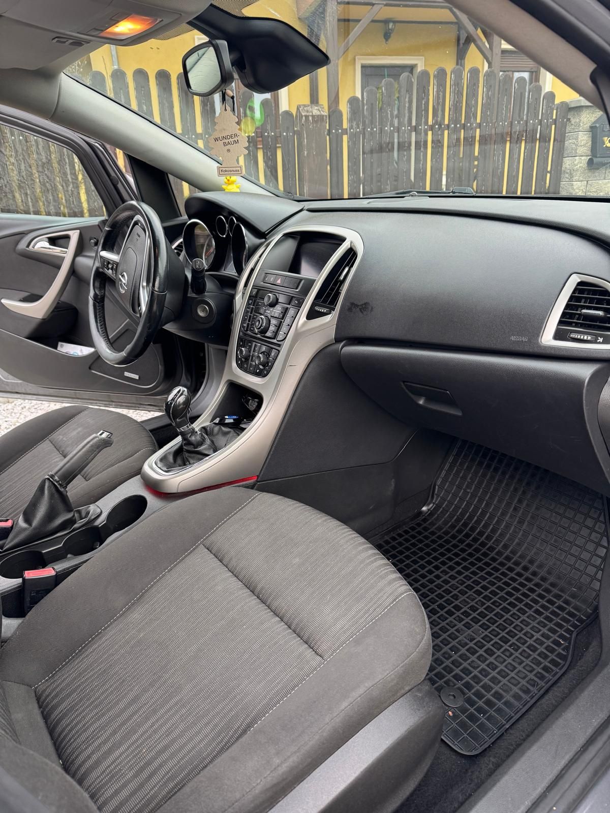 OPEL ASTRA 1.7 cdti