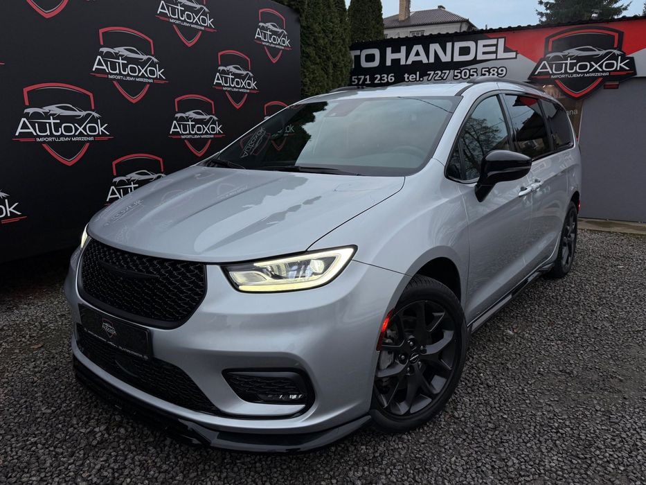 Chrysler Pacifica 4x4 / Touring L S / Alufelgi 20 cali / Faktura